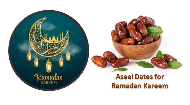 Aseel Dates for Ramadan Kareem