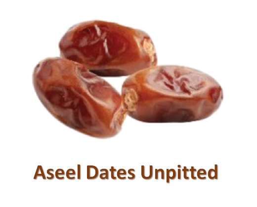 Aseel Dates Unpitted