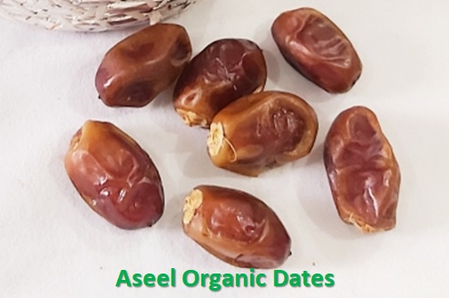 Aseel Organic Dates