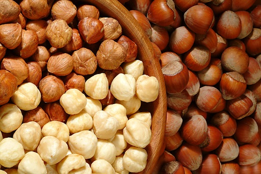 Hazelnuts