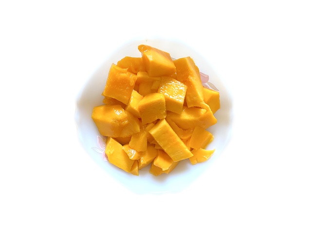 Fresh Mango Cubes