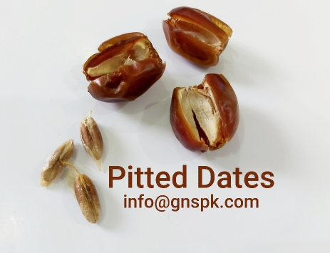 Pitted Seedless Aseel Dates