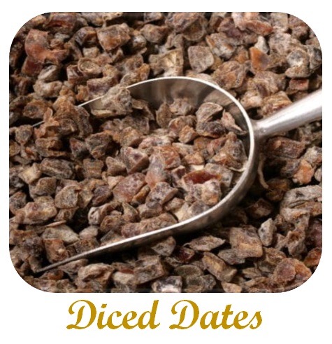 Diced Chopped Dates