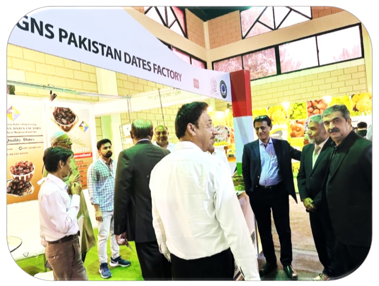 Leading Investment Bankers visited GNS Pakistan stand at FoodAg2023 Expo Center Karachi Pakistan