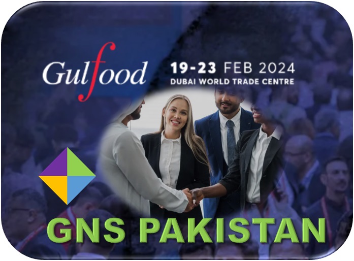GNS Pakistan at Gulfood Dubai UAE