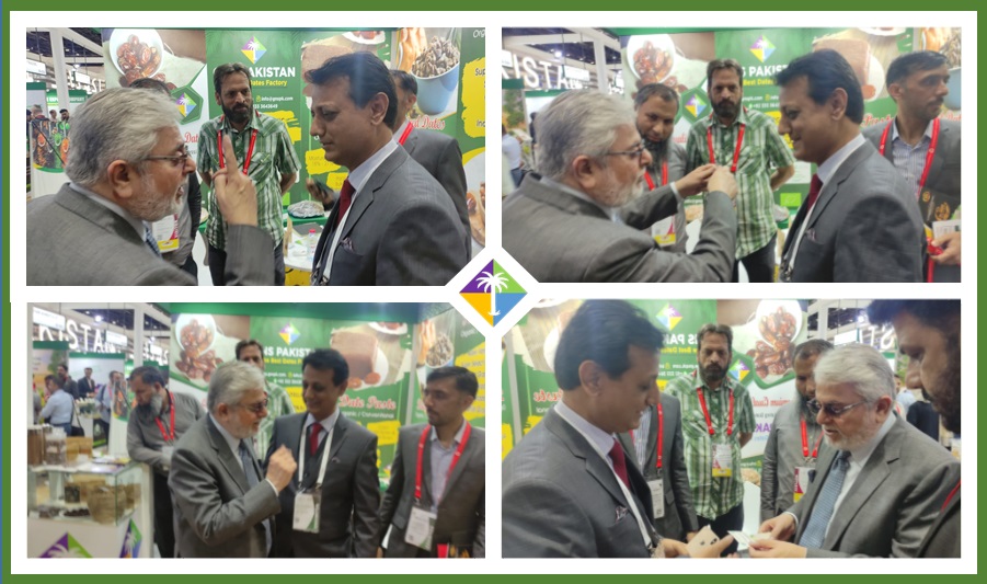 TDAP CEO visited GNS Pakistan Stand at Gulfood Dubai UAE