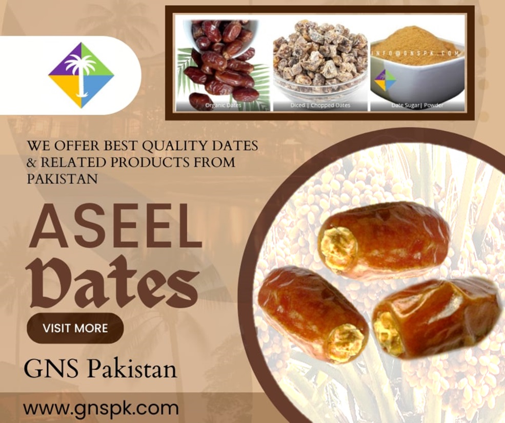 Aseel Dates Khajoor Pakistan